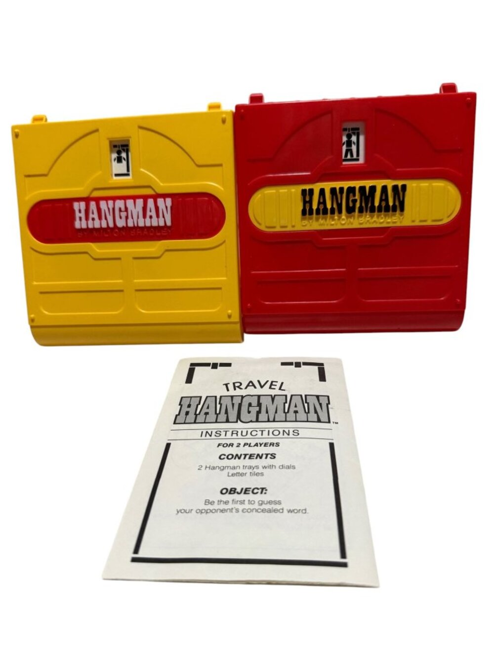 Travel Hangman Game By Milton Bradley 1987 - Picture 4 of 9